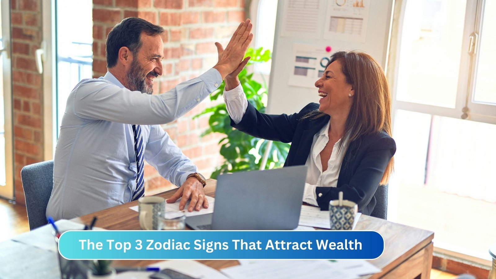 The Top 3 Zodiac Signs That Attract Wealth