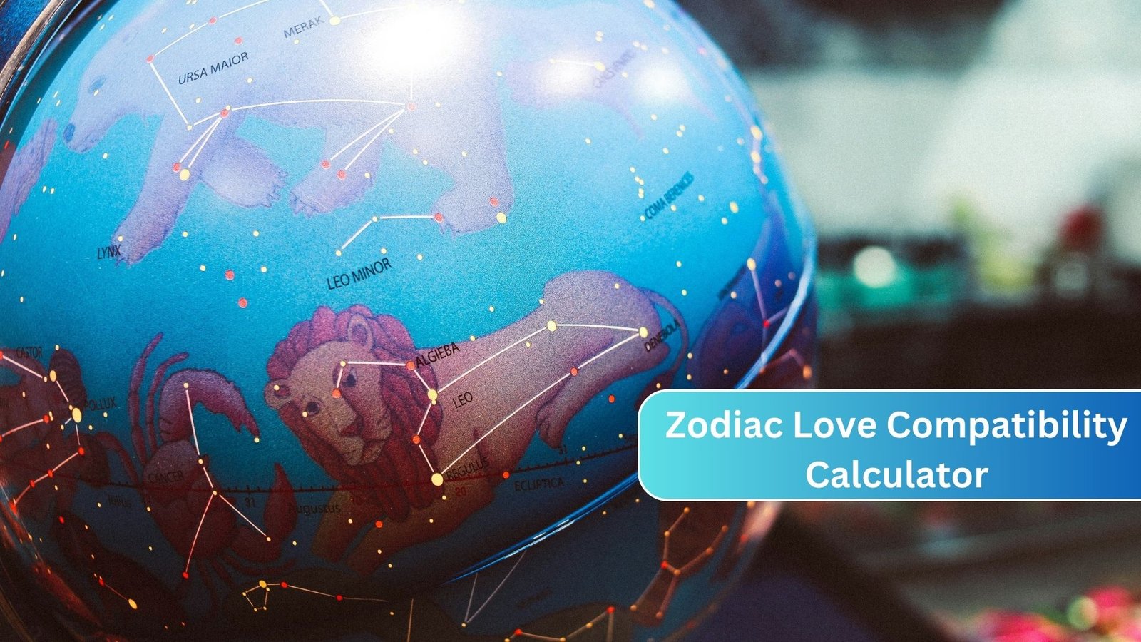 Zodiac Love Compatibility Calculator