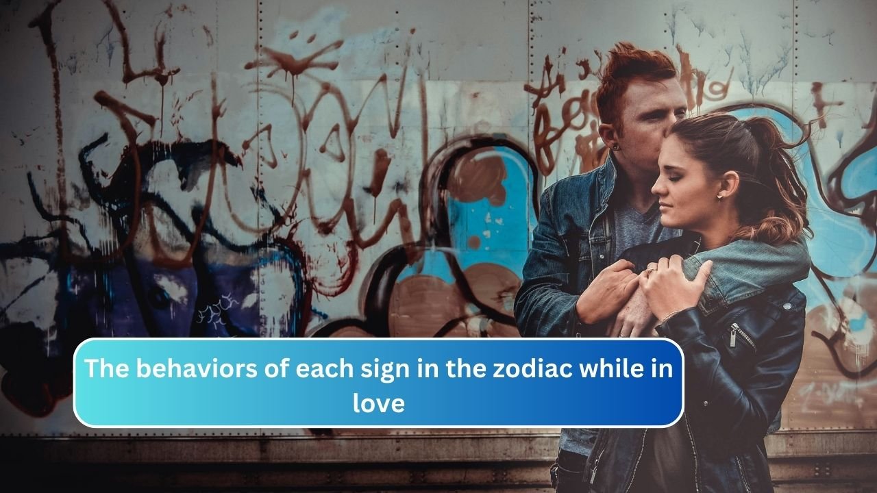 The behaviors of each sign in the zodiac while in love