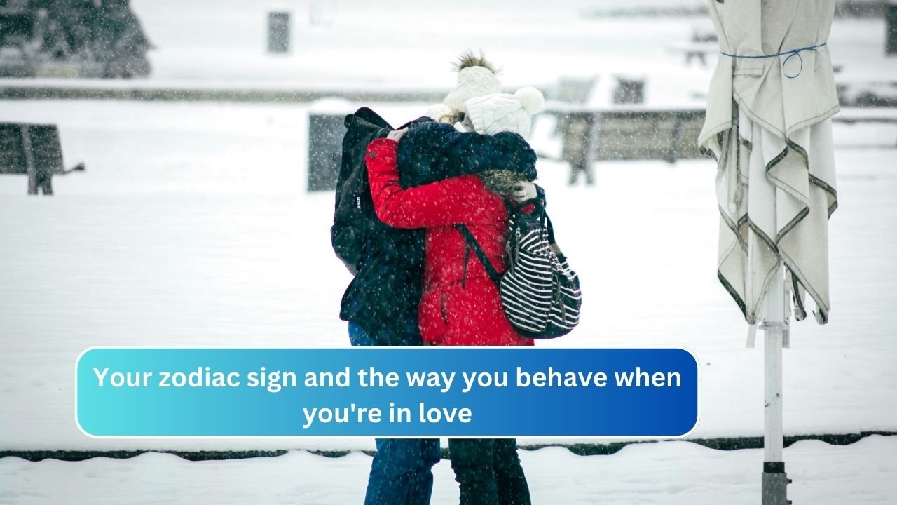 Your zodiac sign and the way you behave when you're in love