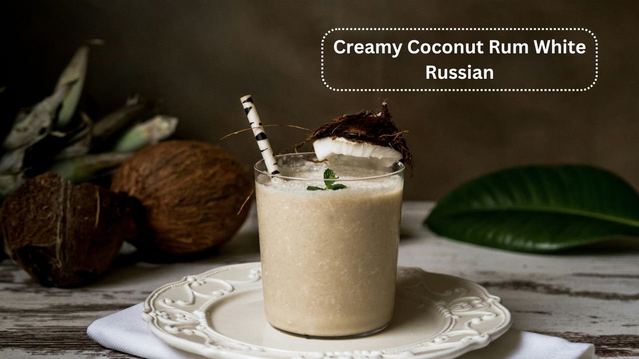 Creamy Coconut Rum