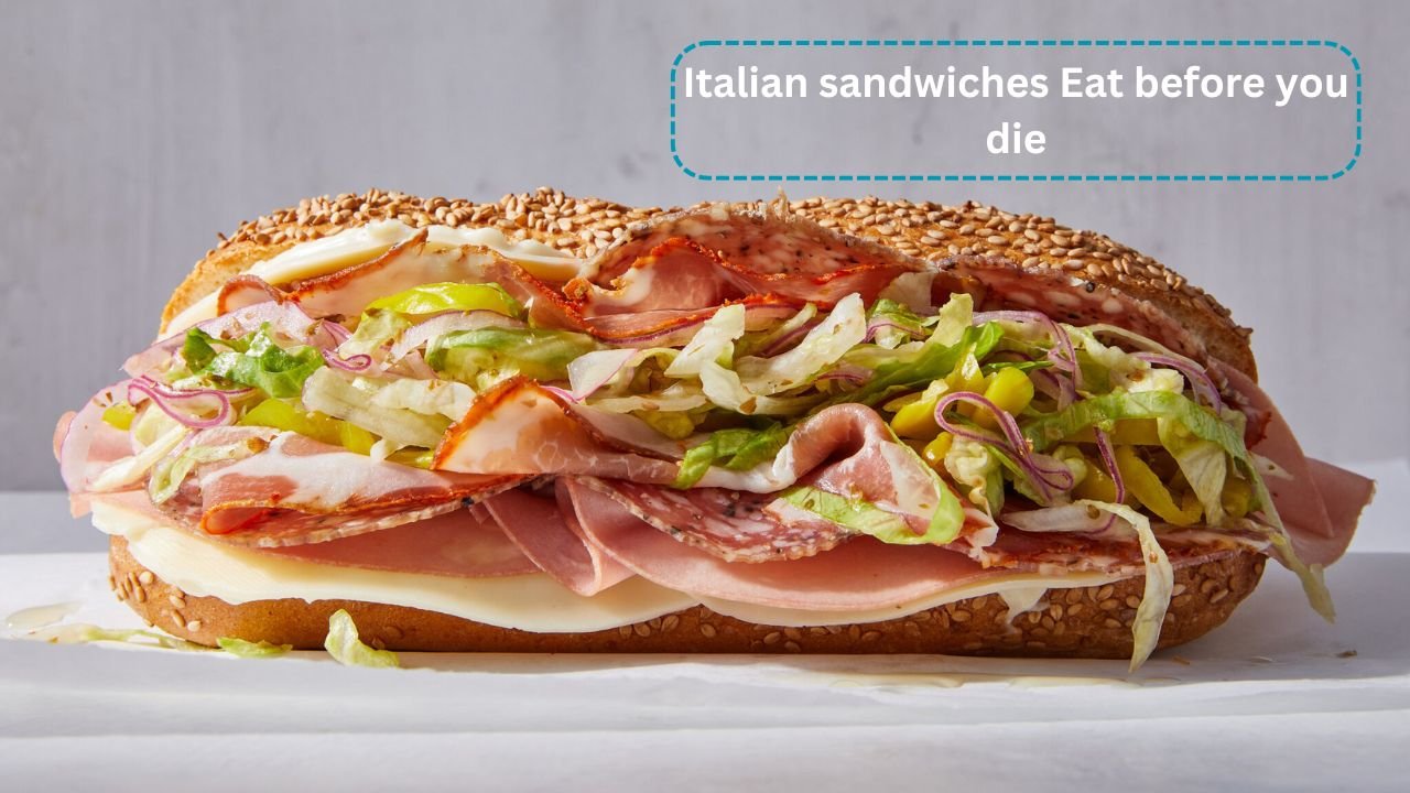 Italian sandwiches